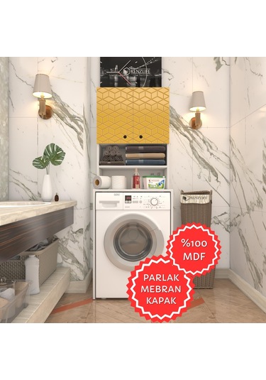 Kenzlife Membran Çamaşır Makinesi Dolabı Hayzum Hrdbyz Küpşeker 180 66 55 Mebran Kapak Mdf Gövde Beyaz Kenzlife Membran Çamaşır Makinesi Dolabı Hayzum Hrdbyz Küpşeker 180 66 55 Mebran Kapak Mdf Gövde Beyaz