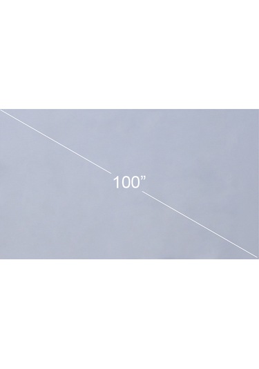 Skycity 100 İnç Taşınabilir Projeksiyon Perdesi, 16:9 Oran, Kolay Kurulum, Optik Kaplamalı Polyester, Gri Renk