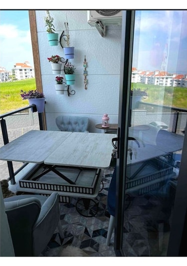 Luna Çekmeceli Akıllı Sehpa Çalışma Masası Araba Model