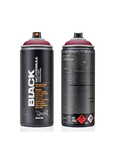 Montana Black 3062 Cardinal 400 ml Sprey Boya 263729 P-107212