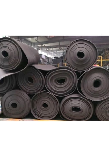 Elastomerik Kauçuk Sünger Yalıtım Levhası İzolasyonu 6 MM 36 M2 (Yapışkansız)