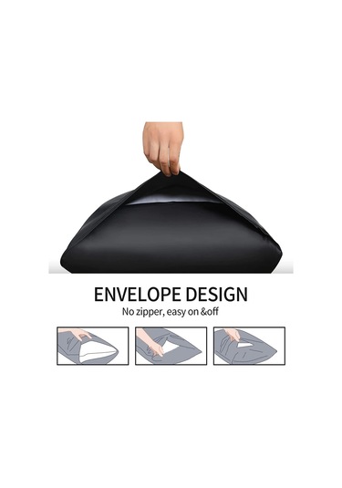 Iskandinav Ipek Yastık Kılıfı Beyaz Siyah Gri Mavi Yatak Dekoratif Yastık Lüks Wine Red 1pcx51x66cm 20x26in Wine Red