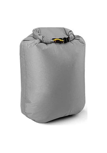 Maoyaya Silikon Kaplı Naylon Su Geçirmez Çanta - Yüzme, Plaj, Dalış İçin Pratik Taşıma Çantası, Gri S Boy Çok Renkli Çok Renkli