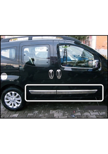 Citroen Nemo Krom Yan Kapı Çıtası Paslanmaz Çelik 4 Parça N11.945
