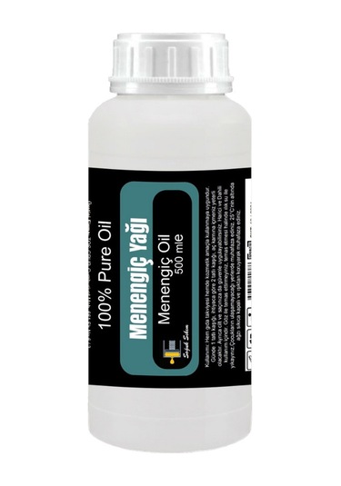Tos The Organic Spices Soğuk Sıkım Menengiç Yağı 500 ML