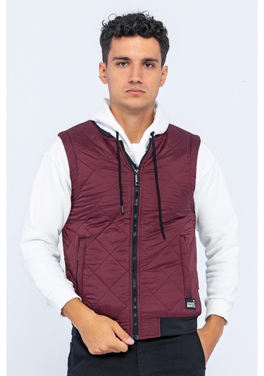 Ince Kapitone Erkek Şişme Yelek
