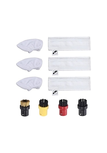 Karcher Easyfix Sc2 Sc3 Sc4 Sc5 Temizleyici İle Uyumlu Mop Bezi Bezi