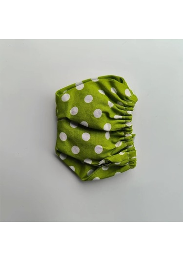 Elmpaly Yıkanabilir Sincap Bezleri, Yeşil Beyaz Desenli, Küçük Evcil Hayvan Bakımı