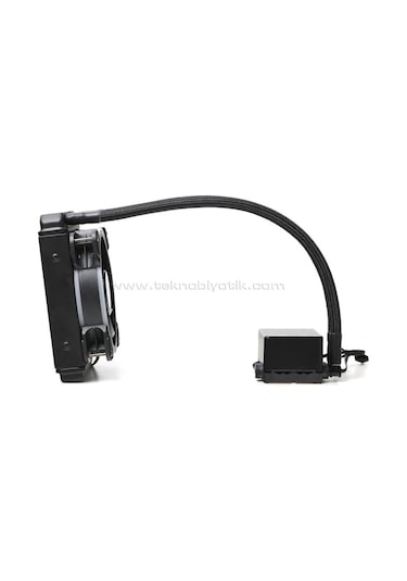 Dark Aquaforce W126 12Cm Frgb Led Fan Pompa. Intel & Amd Uyumlu