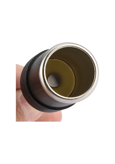 Xiyyadms Ara Sigara Ateşleyici Ana Soket Dc5521 Ana Bağlantıya Dönüştürücü, 10a Maksimum Akım, 0.75mm Bakır Çekirdek, 30cm Kablo, 12v-24v