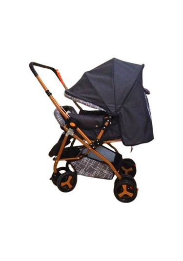 Vavbaby Dual Comfort Line Çift Yönlü Bebek Arabası Gri-gold