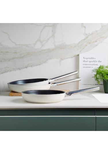 Smeg Cookware 50's Style Krem Tava 24 CM