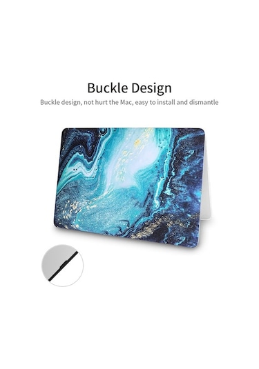 Didadodo Macbook Uyumlu Pro 13'' Kılıfı - Çizilmelere Karşı Koruma, Şık Tasarım Diğer