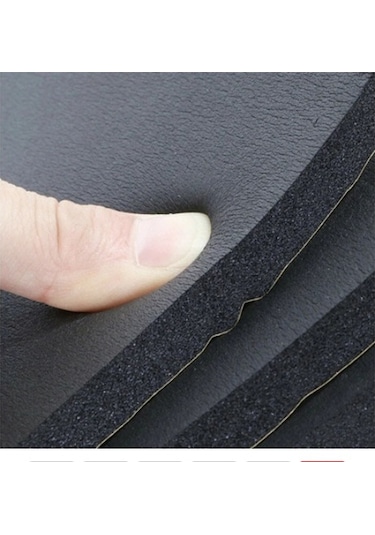 Türkeli Yapışkanlı Yanmaz Oto Araç Kaput Ses Yalıtım Süngeri 9 MM 100x150