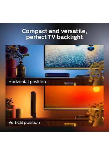 Philips Hue Play 2'li Ekopaket - Siyah