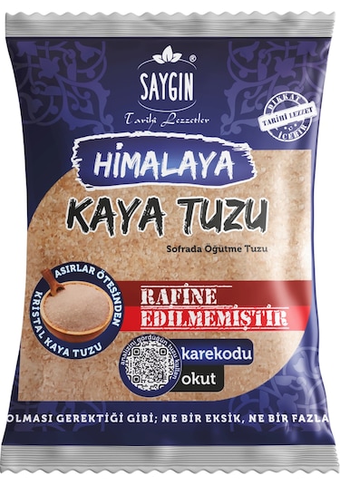 Saygın Himalaya Tuzu Öğütme 500 G