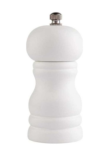 Besthome1 12 5 5cm Beyaz Karabiber Öğütücü El Hareketi 1 Adet Kutu Paketlenmiş Beyaz