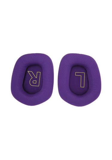 Youtek Logitech G733 Kulaklık İçin Soluklu Değiştirme Kulak Yastığı, Yumuşak Deri Ve Sponge, Mor Renk Mor