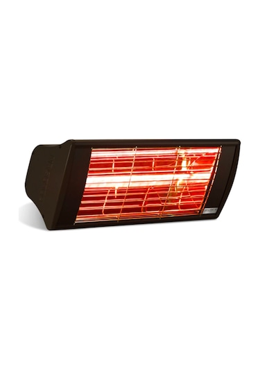 Goldsun Supra Low Glare GSS20LG 2000 W Az Işıklı Infrared Isıtıcı Siyah