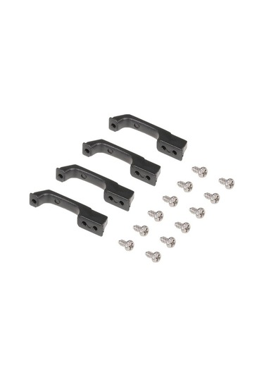 Novahub Trx-4 Rc Araç Aksesuar Seti: Kapak Kolları, Izgara & Metal Dikiz Aynası Paketi