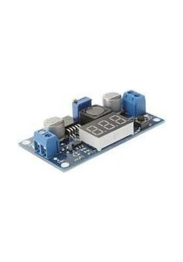 7 Segmentli Ayarlanabilir 3 A Voltaj Regülatör Kartı LM2596 ADJ