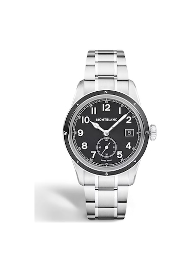 Montblanc 1858 0 Oxygen 38 Mm Otomatik Saat 136355 Siyah