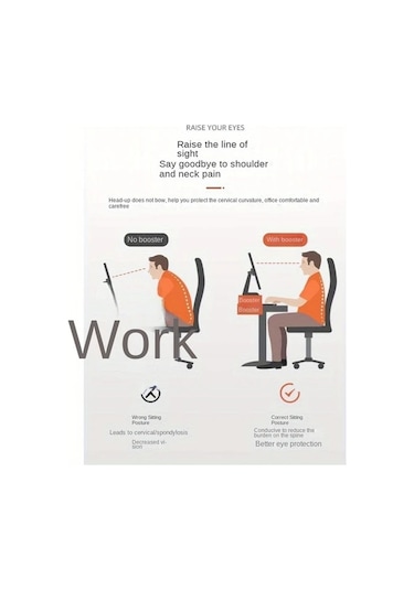 Xuweiwei Siyah Iki Depolama Ozelligine Sahip Ergonomik Masa Duzenleyici Demir Bilgisayar Standi Dizustu Bilgisayar Sogutma Rafi Ve Monitor Tutucu