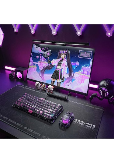 Gravastar Mercury V75 Lite He Hall Effect Manyetik Switch Gaming Klavye, Hot-swappable, Rapid Trigge