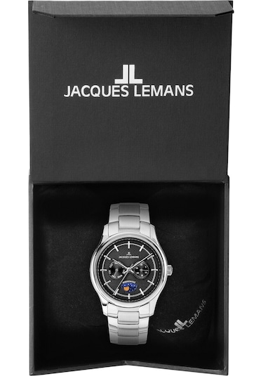 Jacques Lemans Derby 1-2213ı Erkek Kol Saati Gri