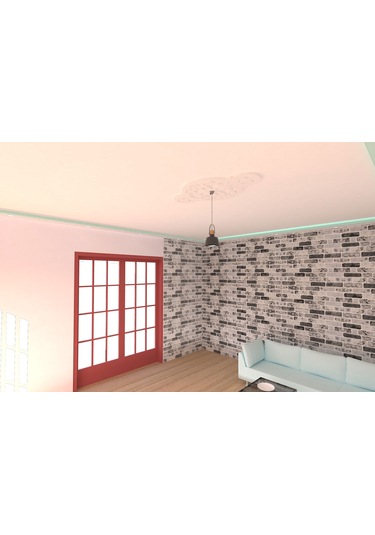 Motifpiyer Lamba Tavan Göbeği-52-c-56x95cm-2adet