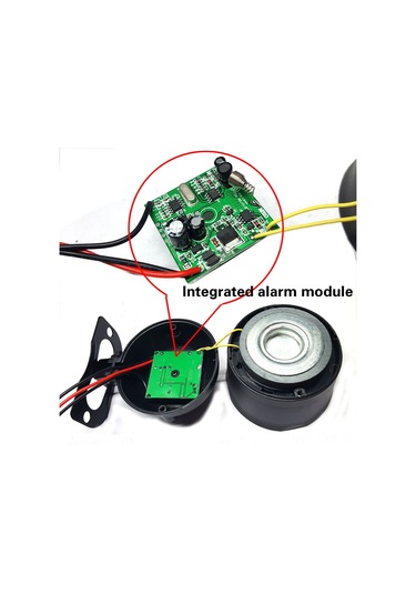 Ranyeek 12v Araba Güvenlik Sistemi: 7 Hassasiyetli Titreşimli Alarm, 125db Ses, 433.92mhz, 2 Kumanda İle Hasarsız Kurulum Cr2016 Pil Dahil