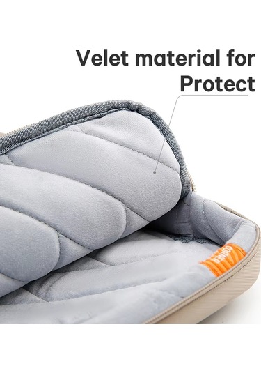 Bange Bg-6802 Laptop Çantası Notebook Koruyucu Kılıf, Renk: Siyah Küçük Siya