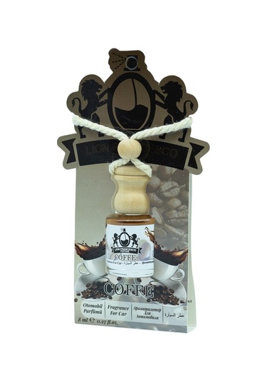 Lion Francesco Auto Fragrance Coffee 8ML