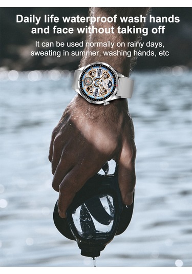 Padalink GTS4 1.5" Akıllı Saat (İthalatçı Garantili)