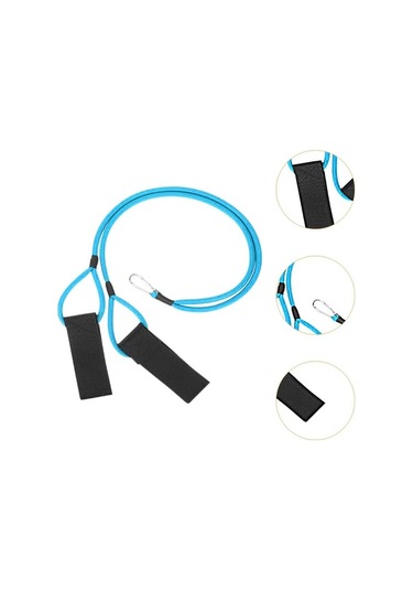 Ganzhoushop Suntek Spor Mavi Esnek Egzersiz Direnç Beyzbol Bandı Ei Mavi