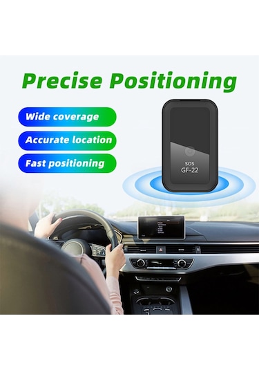 Mini Gps Takip Cihazı Yaşlı Çocuk Güvenliği Mikro Konum Gf22