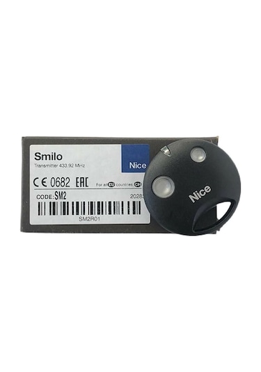 Nice Sm2 Otomatik Bahçe Kapı Kumandası