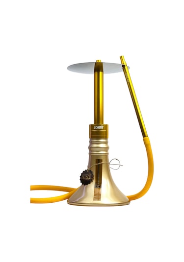Gombit Gold Model Nargile Takımı