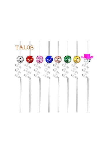 Yeşil 6 Adet/takım Payet Parlak Etkisi Dekoratif Göz Alıcı Yaratıcı Disko Parti Ev Bar Karaoke Su Payet Bardak Aksesuarları