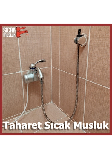Sıcak Musluk Elektrikli Taharet Sıcak WC Musluk Ani Su Isıtıcı THR-2S