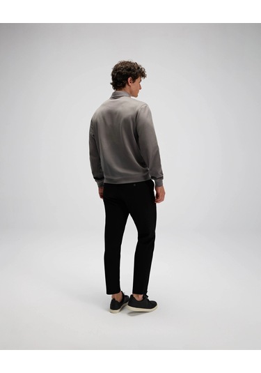 Ellesse Erkek Polo Sweatshirt Em607 Antrasit