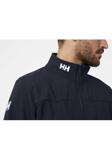 Helly Hansen Crew Jacket 2.0 Erkek Softshell Mavi Lacivert