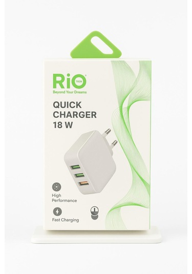 Riotech 18w 3lü Adapter