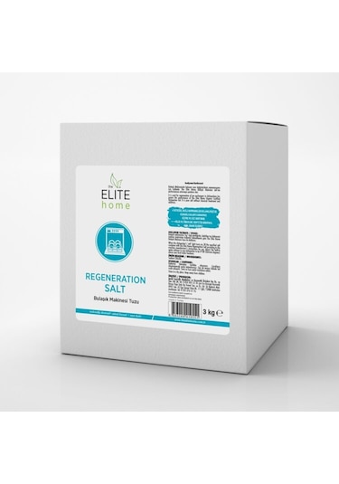 The Elite Home Bulaşık Makinesi Tuzu 3 KG