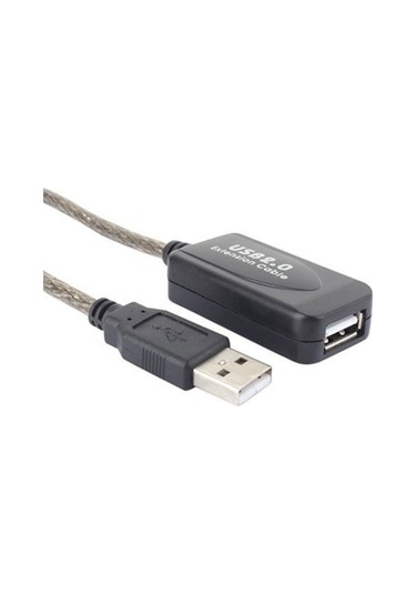 Trendooze Uzatma Usb Triline Profesyonel Metre Kablosu Extension Çipli 15 Sc