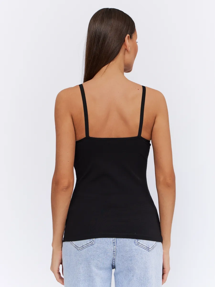 Divamore Ceket Altı Dantel İç Çamaşırı Atkı 392047699 Siyah