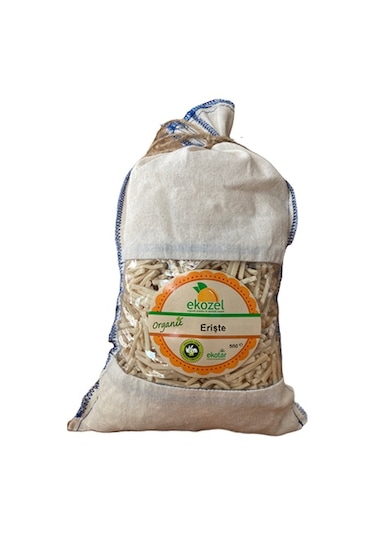 Ekozel Organik Kuru Erişte 500 Gr