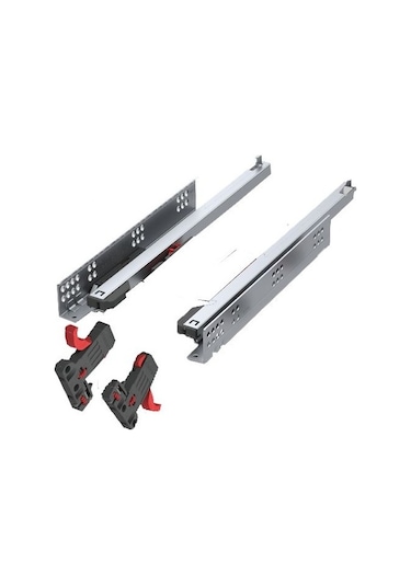 Samet Smart Slide Kısmi Açılı Çekmece Ray 450 MM