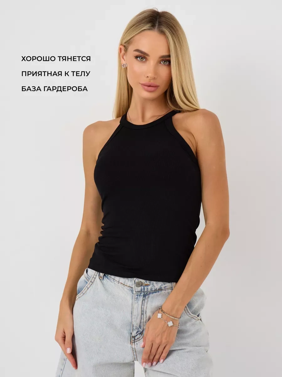 Rebel Chıc Sporcu Yarışı İçin Sütyenli Yazlık Atlet 232217999 Siyah