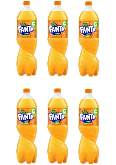 Fanta Portakal Aromalı Gazoz 1,5 Lt X 6 Adet